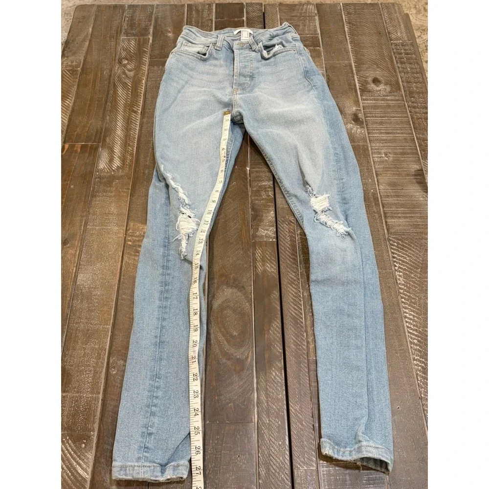 Forever 21 light wash